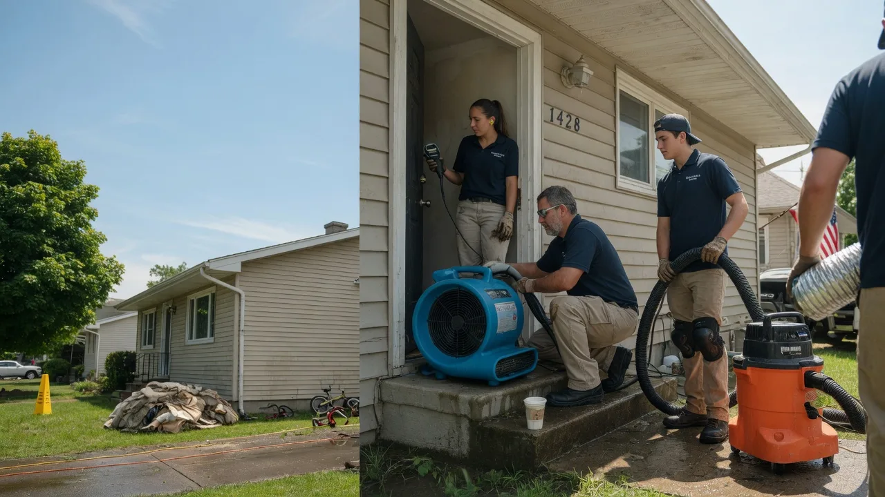 Water Damage Restoration in Hingham, MT near me